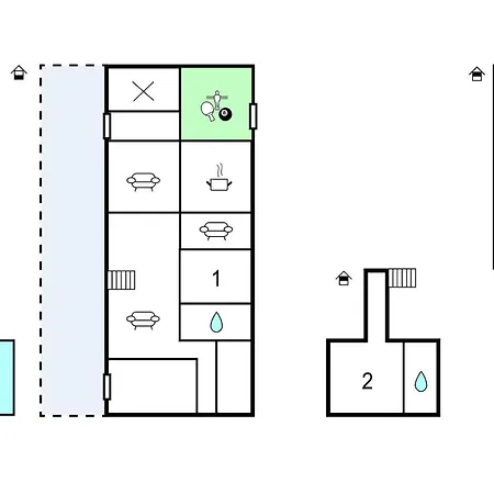 Pet Friendly In Casa de Férias