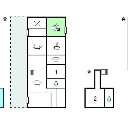 Pet Friendly In Hébergement de vacances Nere